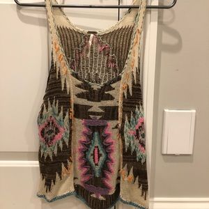 Free people tank top